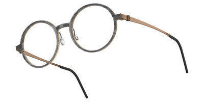 Lindberg® Buffalo Horn™ 1827 LIN BH 1827-HTE26-PU15 50 - HTE26-PU15 Eyeglasses