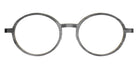 Lindberg® Buffalo Horn™ 1827 LIN BH 1827-HTE26-PU9 50 - HTE26-PU9 Eyeglasses