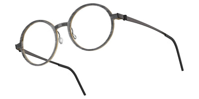 Lindberg® Buffalo Horn™ 1827 LIN BH 1827-HTE26-PU9 50 - HTE26-PU9 Eyeglasses