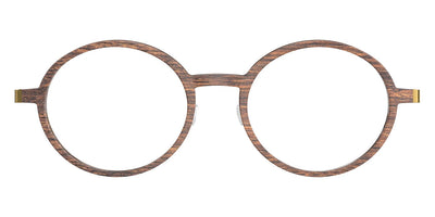 Lindberg® Fine Wood™ 1827 LIN FW 1827-WB11-GT - WB11-GT Eyeglasses