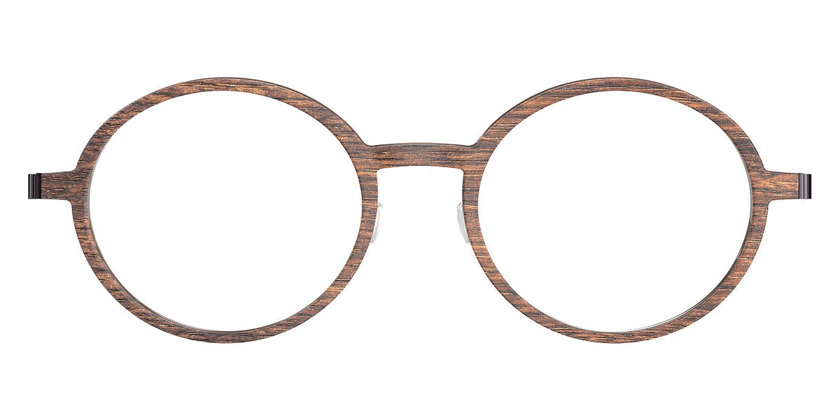 Lindberg® Fine Wood™ 1827 LIN FW 1827-WB11-PU14 - WB11-PU14 Eyeglasses