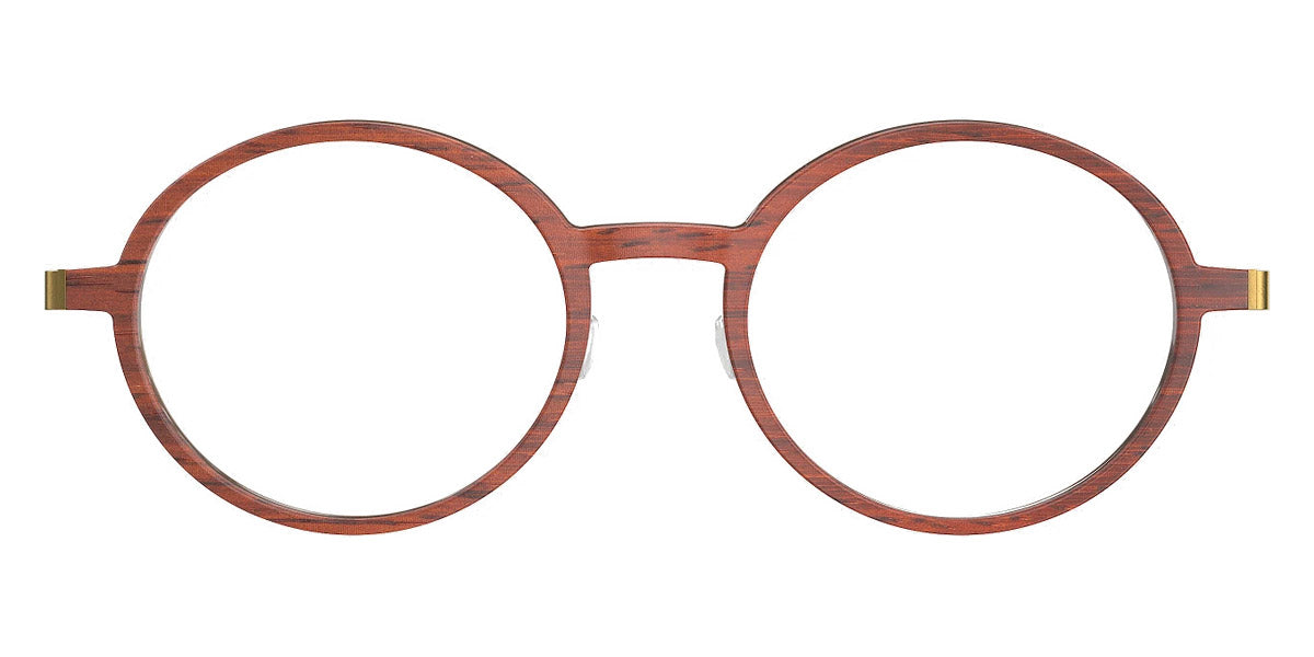 Lindberg® Fine Wood™ 1827 LIN FW 1827-WD13-GT - WD13-GT Eyeglasses