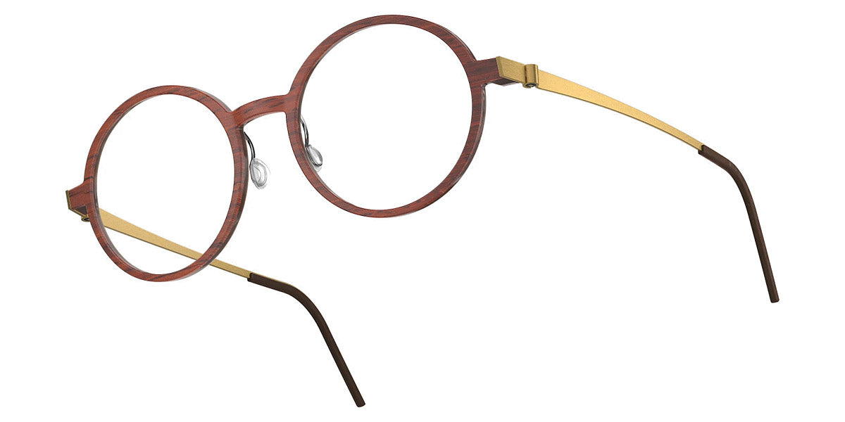 Lindberg® Fine Wood™ 1827 LIN FW 1827-WD13-GT - WD13-GT Eyeglasses