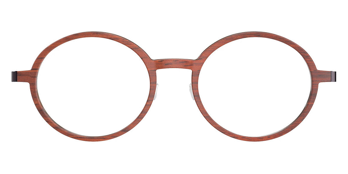 Lindberg® Fine Wood™ 1827 LIN FW 1827-WD13-PU14 - WD13-PU14 Eyeglasses