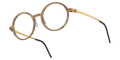 Lindberg® Fine Wood™ 1827 LIN FW 1827-WE17-GT - WE17-GT Eyeglasses