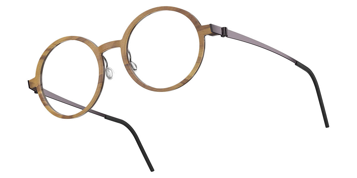Lindberg® Fine Wood™ 1827 LIN FW 1827-WE17-PU14 - WE17-PU14 Eyeglasses