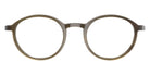 Lindberg® Buffalo Horn™ 1828 LIN BH 1828-H16-10 45 - H16-10 Eyeglasses
