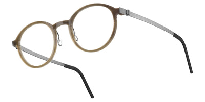 Lindberg® Buffalo Horn™ 1828 LIN BH 1828-H16-10 45 - H16-10 Eyeglasses