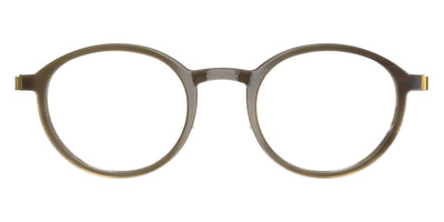 Lindberg® Buffalo Horn™ 1828 LIN BH 1828-H16-GT 45 - H16-GT Eyeglasses