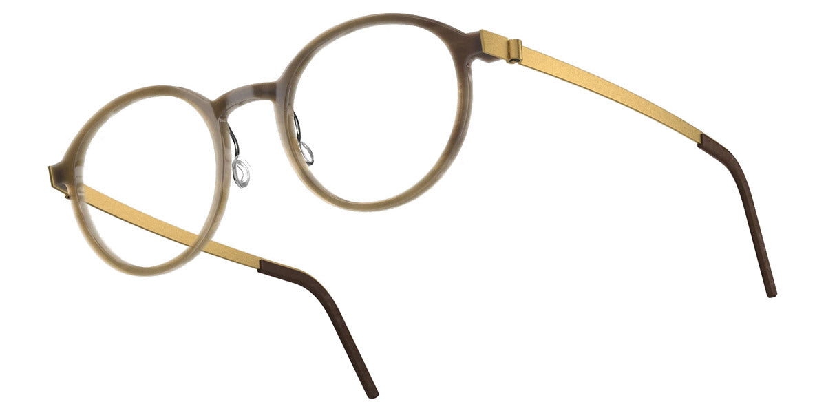 Lindberg® Buffalo Horn™ 1828 LIN BH 1828-H16-GT 45 - H16-GT Eyeglasses