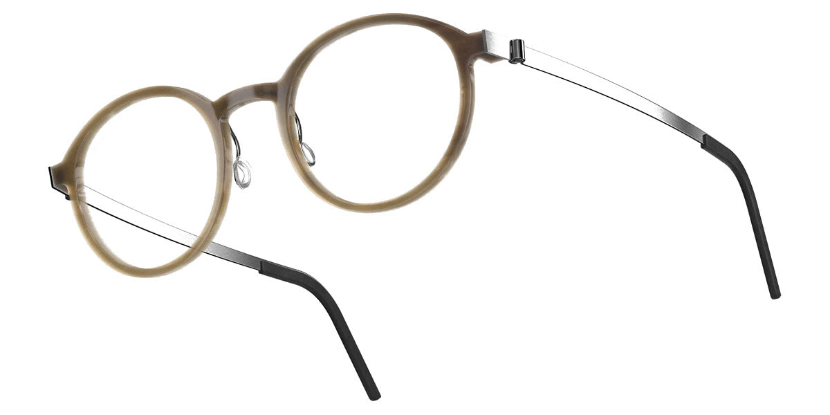Lindberg® Buffalo Horn™ 1828 LIN BH 1828-H16-P10 45 - H16-P10 Eyeglasses