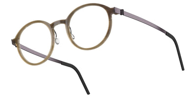Lindberg® Buffalo Horn™ 1828 LIN BH 1828-H16-PU14 45 - H16-PU14 Eyeglasses