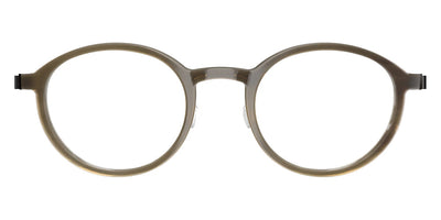 Lindberg® Buffalo Horn™ 1828 LIN BH 1828-H16-PU9 45 - H16-PU9 Eyeglasses