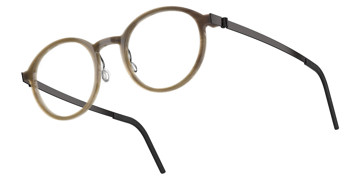 Lindberg® Buffalo Horn™ 1828 LIN BH 1828-H16-PU9 45 - H16-PU9 Eyeglasses