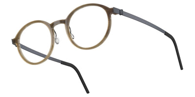 Lindberg® Buffalo Horn™ 1828 LIN BH 1828-H16-U16 45 - H16-U16 Eyeglasses