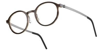 Lindberg® Buffalo Horn™ 1828 LIN BH 1828-H18-10 45 - H18-10 Eyeglasses