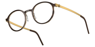 Lindberg® Buffalo Horn™ 1828 LIN BH 1828-H18-GT 45 - H18-GT Eyeglasses