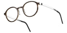 Lindberg® Buffalo Horn™ 1828 LIN BH 1828-H18-P10 45 - H18-P10 Eyeglasses