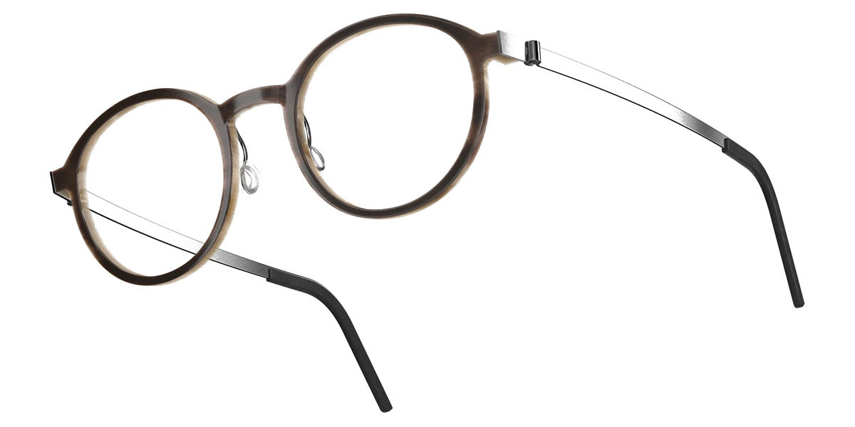 Lindberg® Buffalo Horn™ 1828 LIN BH 1828-H18-P10 45 - H18-P10 Eyeglasses