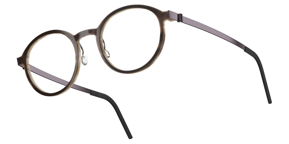 Lindberg® Buffalo Horn™ 1828 LIN BH 1828-H18-PU14 45 - H18-PU14 Eyeglasses