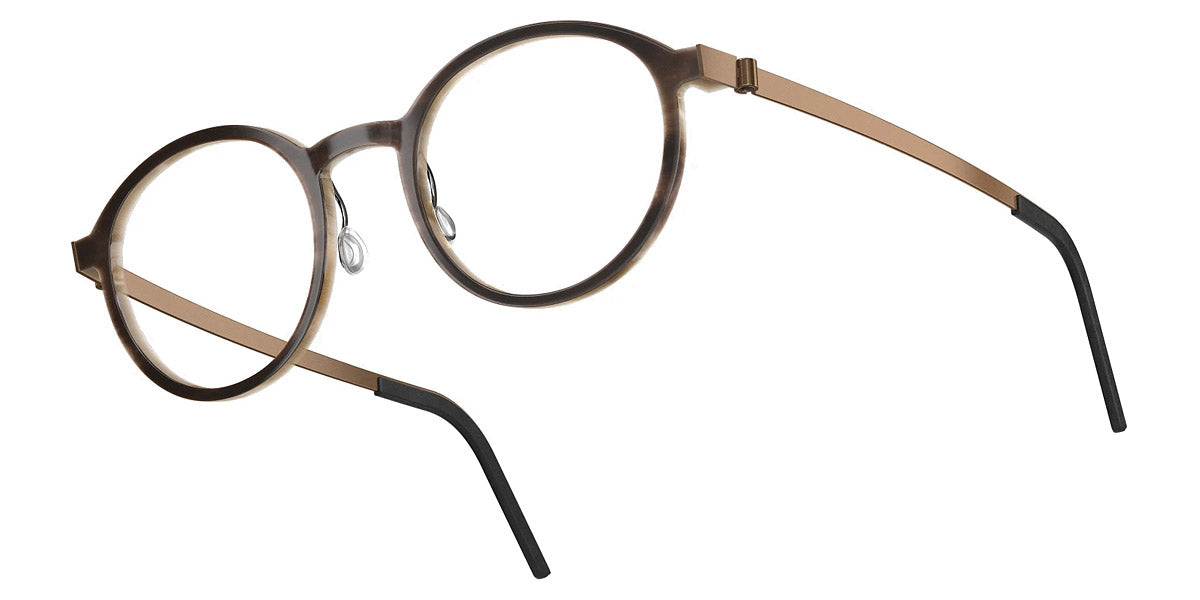 Lindberg® Buffalo Horn™ 1828 LIN BH 1828-H18-PU15 45 - H18-PU15 Eyeglasses