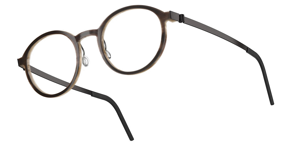 Lindberg® Buffalo Horn™ 1828 LIN BH 1828-H18-PU9 45 - H18-PU9 Eyeglasses