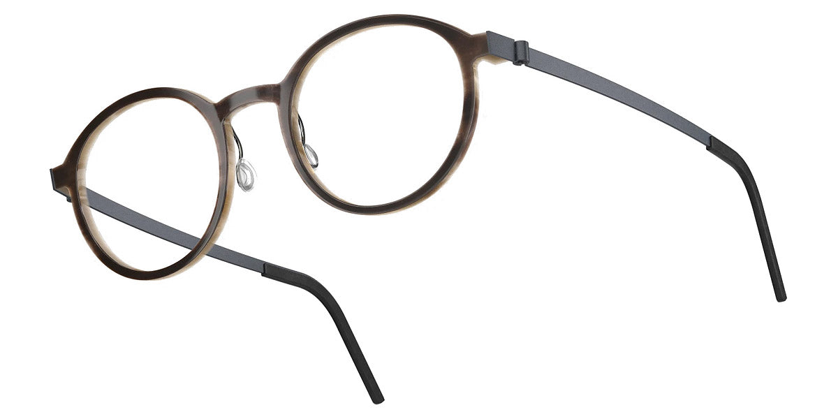 Lindberg® Buffalo Horn™ 1828 LIN BH 1828-H18-U16 45 - H18-U16 Eyeglasses