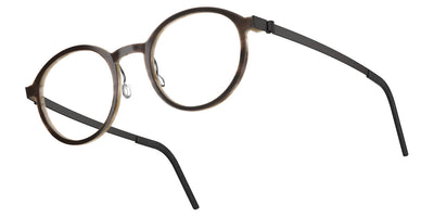Lindberg® Buffalo Horn™ 1828 LIN BH 1828-H18-U9 45 - H18-U9 Eyeglasses