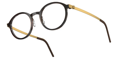 Lindberg® Buffalo Horn™ 1828 LIN BH 1828-H20-GT 45 - H20-GT Eyeglasses