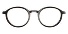 Lindberg® Buffalo Horn™ 1828 LIN BH 1828-H20-P10 45 - H20-P10 Eyeglasses