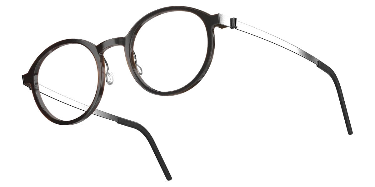 Lindberg® Buffalo Horn™ 1828 LIN BH 1828-H20-P10 45 - H20-P10 Eyeglasses
