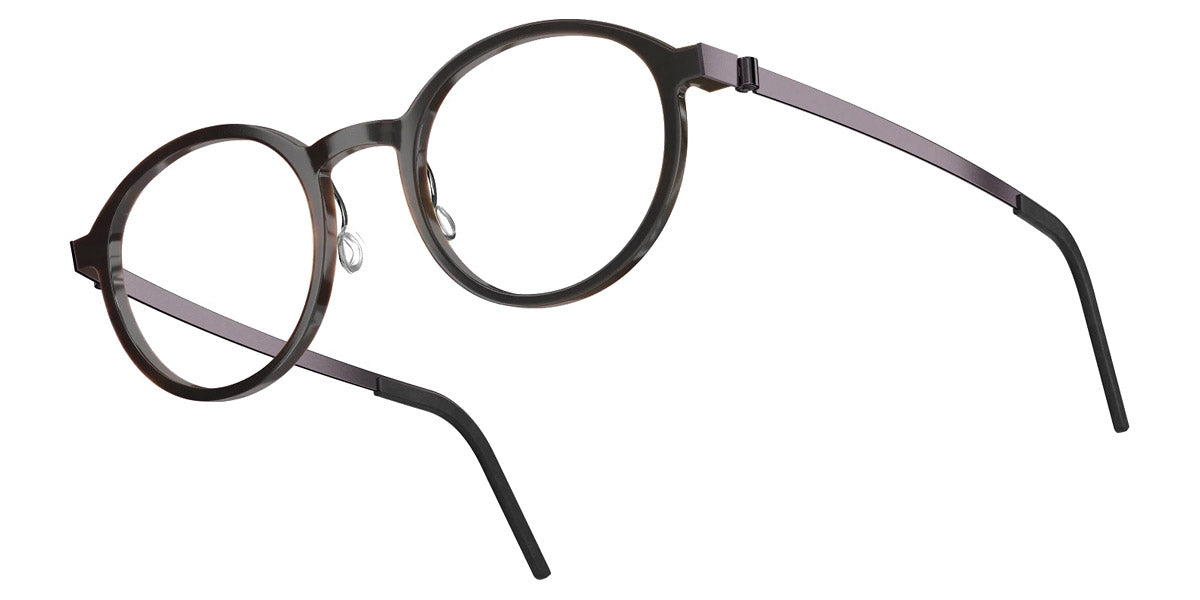 Lindberg® Buffalo Horn™ 1828 LIN BH 1828-H20-PU14 45 - H20-PU14 Eyeglasses