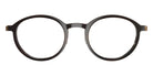 Lindberg® Buffalo Horn™ 1828 LIN BH 1828-H20-PU15 45 - H20-PU15 Eyeglasses