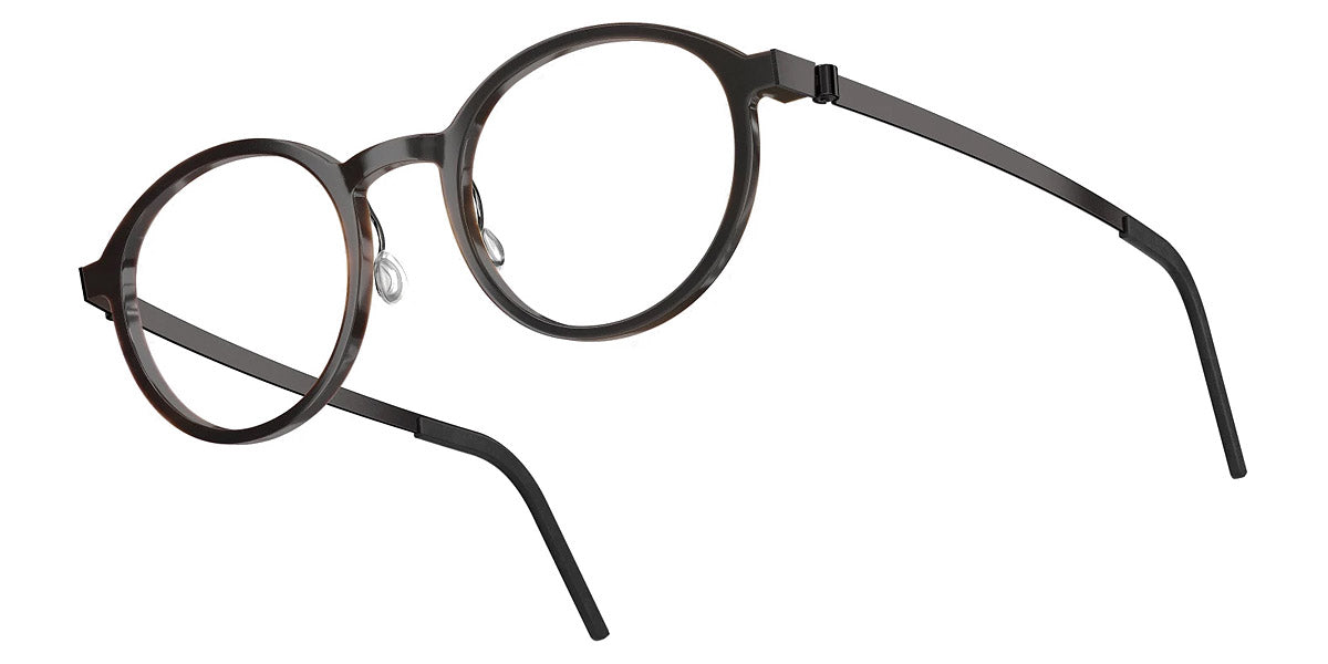 Lindberg® Buffalo Horn™ 1828 LIN BH 1828-H20-PU9 45 - H20-PU9 Eyeglasses