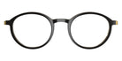 Lindberg® Buffalo Horn™ 1828 LIN BH 1828-H26-GT 45 - H26-GT Eyeglasses