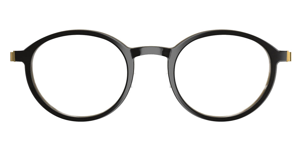 Lindberg® Buffalo Horn™ 1828 LIN BH 1828-H26-GT 45 - H26-GT Eyeglasses