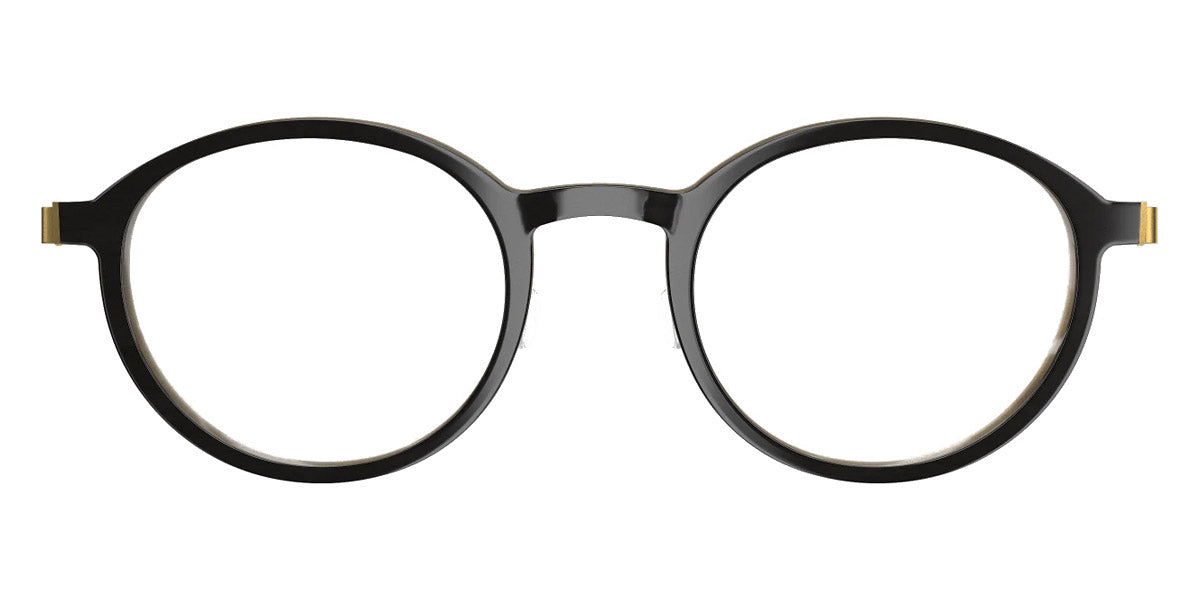 Lindberg® Buffalo Horn™ 1828 LIN BH 1828-H26-GT 45 - H26-GT Eyeglasses