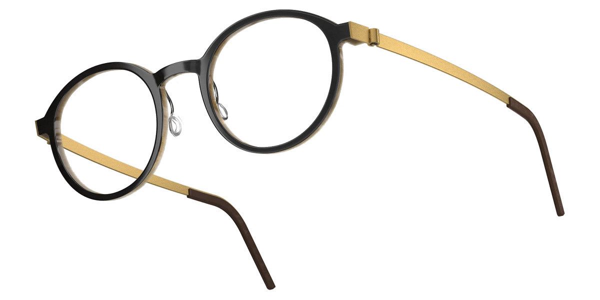 Lindberg® Buffalo Horn™ 1828 LIN BH 1828-H26-GT 45 - H26-GT Eyeglasses