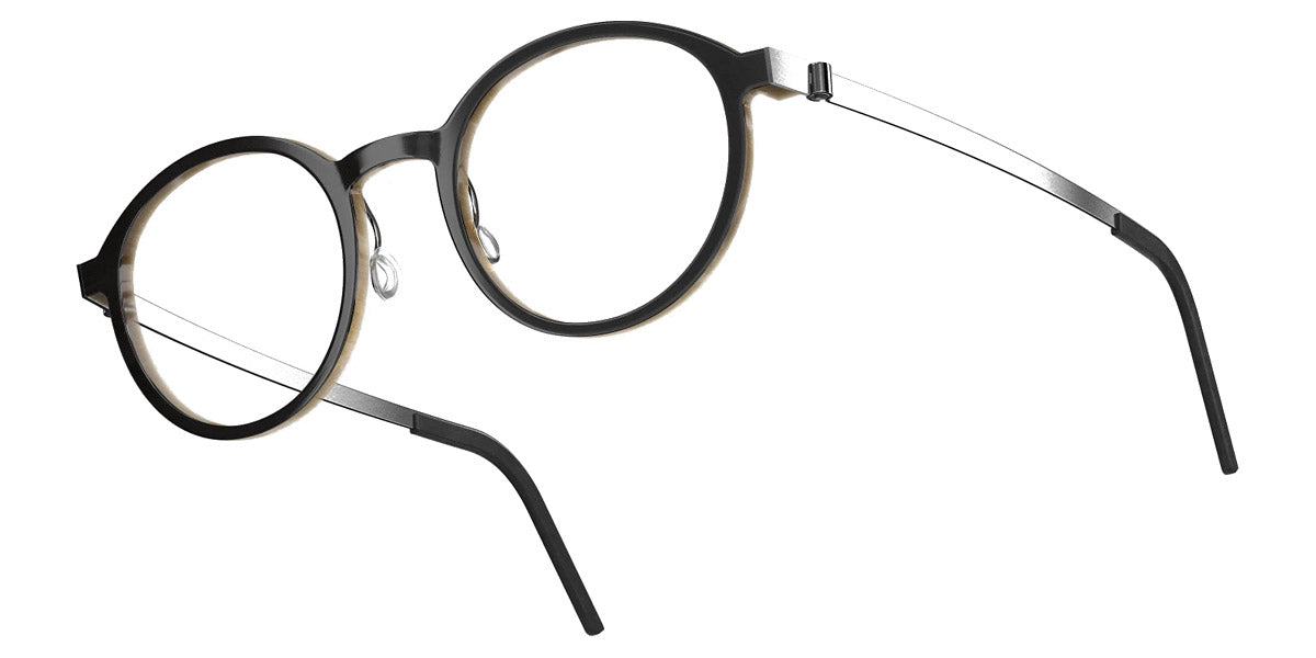 Lindberg® Buffalo Horn™ 1828 LIN BH 1828-H26-P10 45 - H26-P10 Eyeglasses