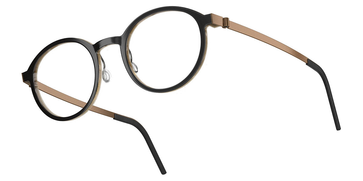 Lindberg® Buffalo Horn™ 1828 LIN BH 1828-H26-PU15 45 - H26-PU15 Eyeglasses