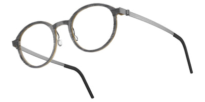 Lindberg® Buffalo Horn™ 1828 LIN BH 1828-HTE26-10 45 - HTE26-10 Eyeglasses