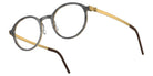 Lindberg® Buffalo Horn™ 1828 LIN BH 1828-HTE26-GT 45 - HTE26-GT Eyeglasses