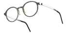Lindberg® Buffalo Horn™ 1828 LIN BH 1828-HTE26-P10 45 - HTE26-P10 Eyeglasses