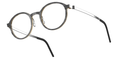 Lindberg® Buffalo Horn™ 1828 LIN BH 1828-HTE26-P10 45 - HTE26-P10 Eyeglasses