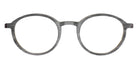 Lindberg® Buffalo Horn™ 1828 LIN BH 1828-HTE26-PU14 45 - HTE26-PU14 Eyeglasses