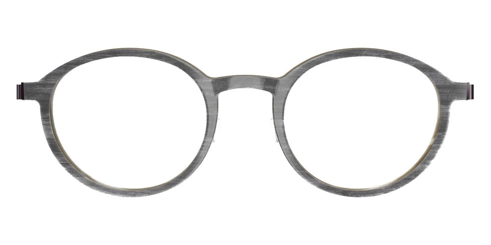 Lindberg® Buffalo Horn™ 1828 LIN BH 1828-HTE26-PU14 45 - HTE26-PU14 Eyeglasses