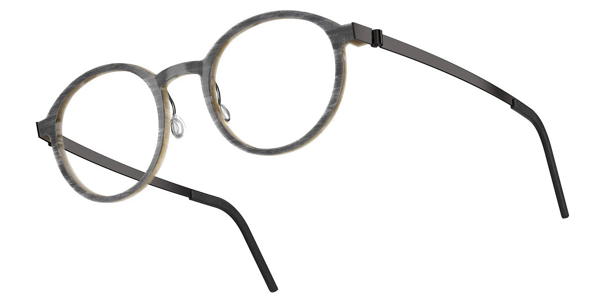 Lindberg® Buffalo Horn™ 1828 LIN BH 1828-HTE26-PU9 45 - HTE26-PU9 Eyeglasses