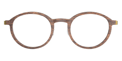 Lindberg® Fine Wood™ 1828 LIN FW 1828-WB11-GT - WB11-GT Eyeglasses