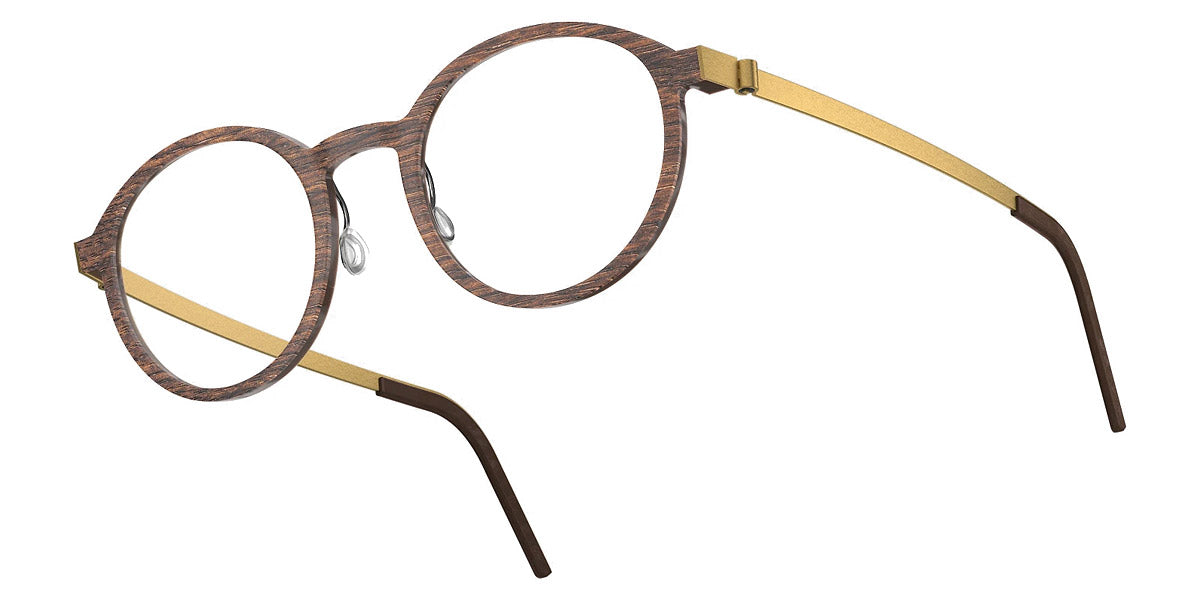 Lindberg® Fine Wood™ 1828 LIN FW 1828-WB11-GT - WB11-GT Eyeglasses