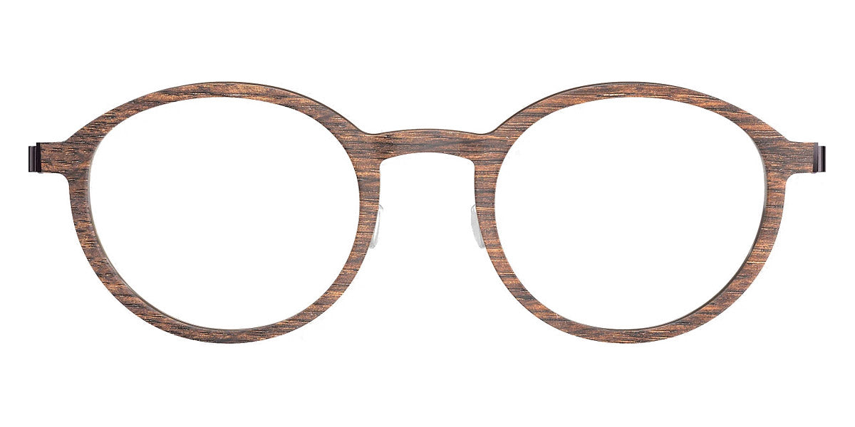 Lindberg® Fine Wood™ 1828 LIN FW 1828-WB11-PU14 - WB11-PU14 Eyeglasses